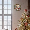 Diamond Painting Christmas Deer Wall Clock