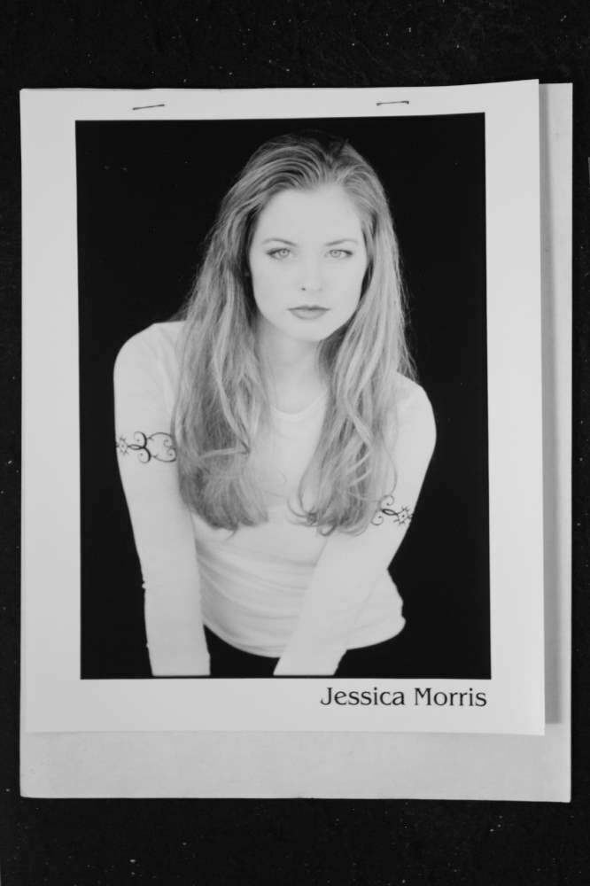 Jessica Morris - 8x10 Headshot Photo Poster painting w/ Resume - One Life to Live