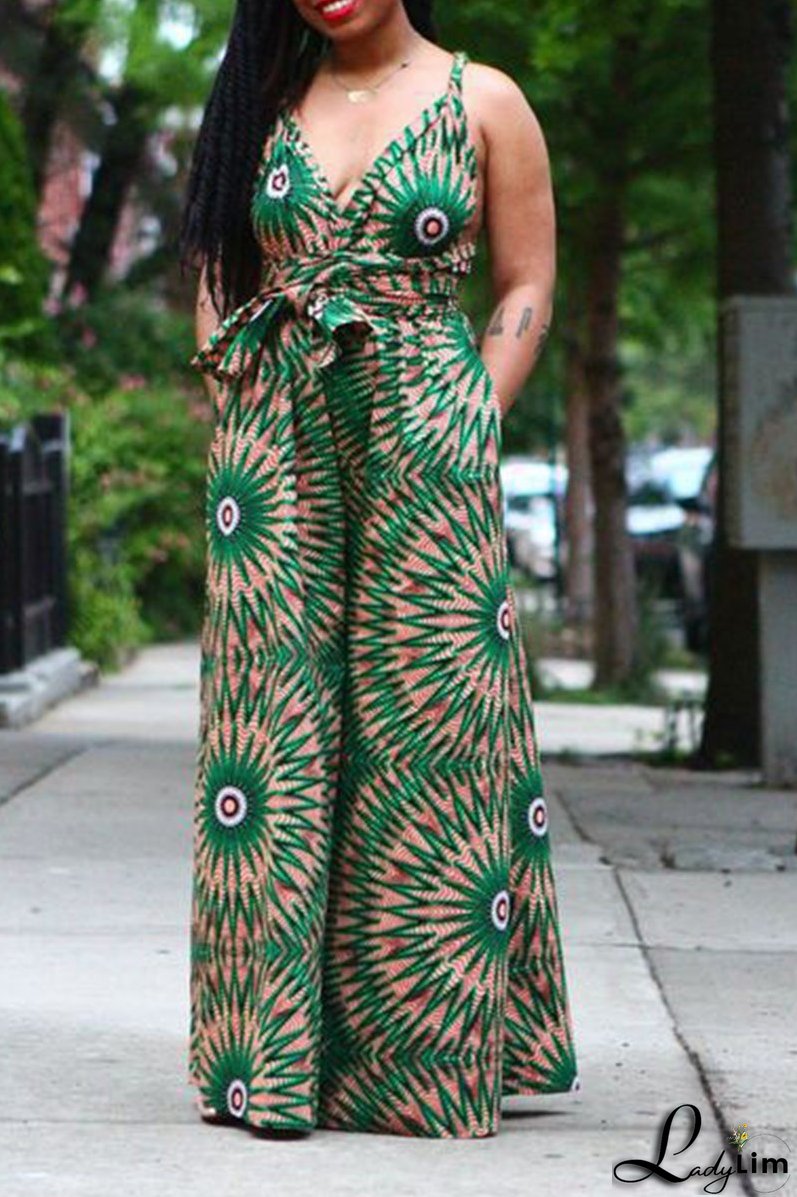 Modern and Breezy Jumpsuit