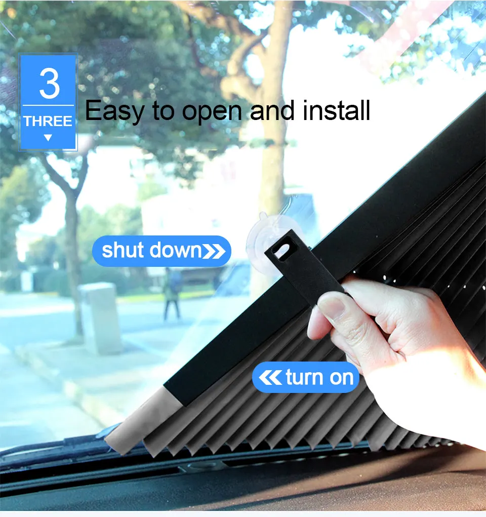 Windshield Sun Visor
