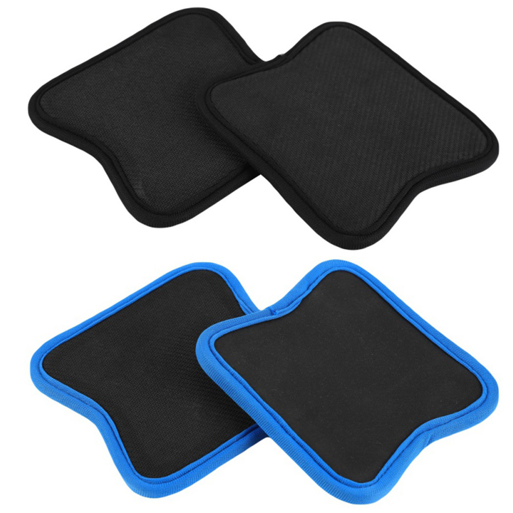 

Soft Anti-Skid Weight Lifting Guard Pad Strength Training Palm Grips Pads, Blue, 501 Original