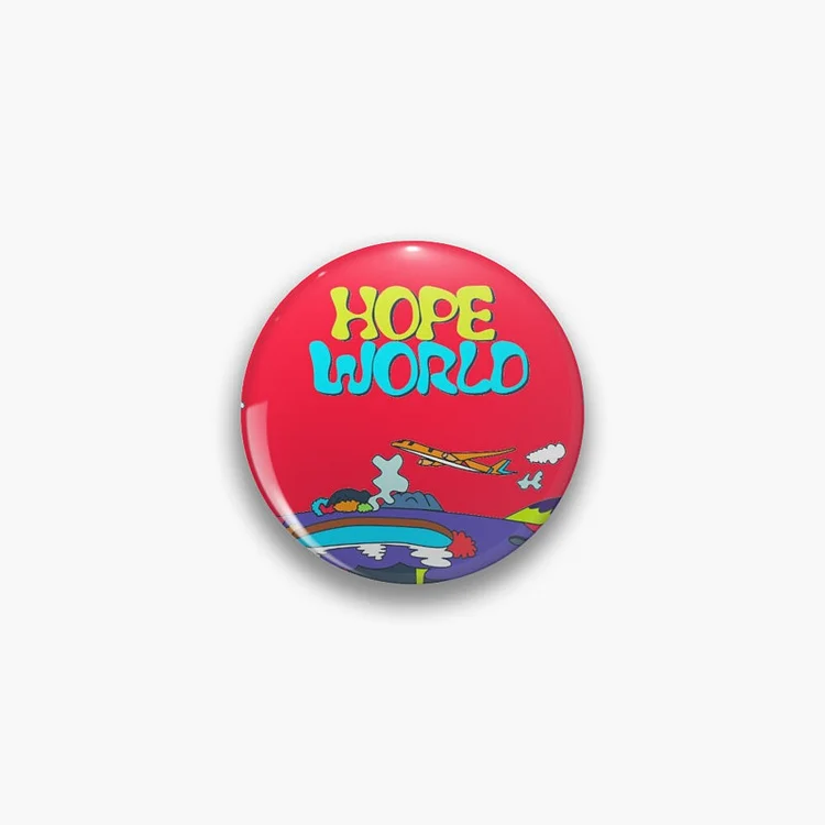 BTS Hope World Badge