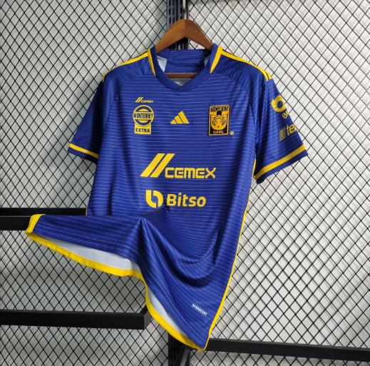 23/24 Tigres Away Thai Version Football Shirt