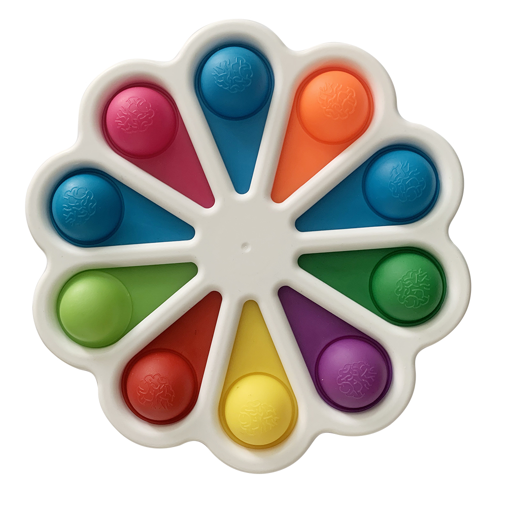 White - Pop It Fidget Toy, 501 Original