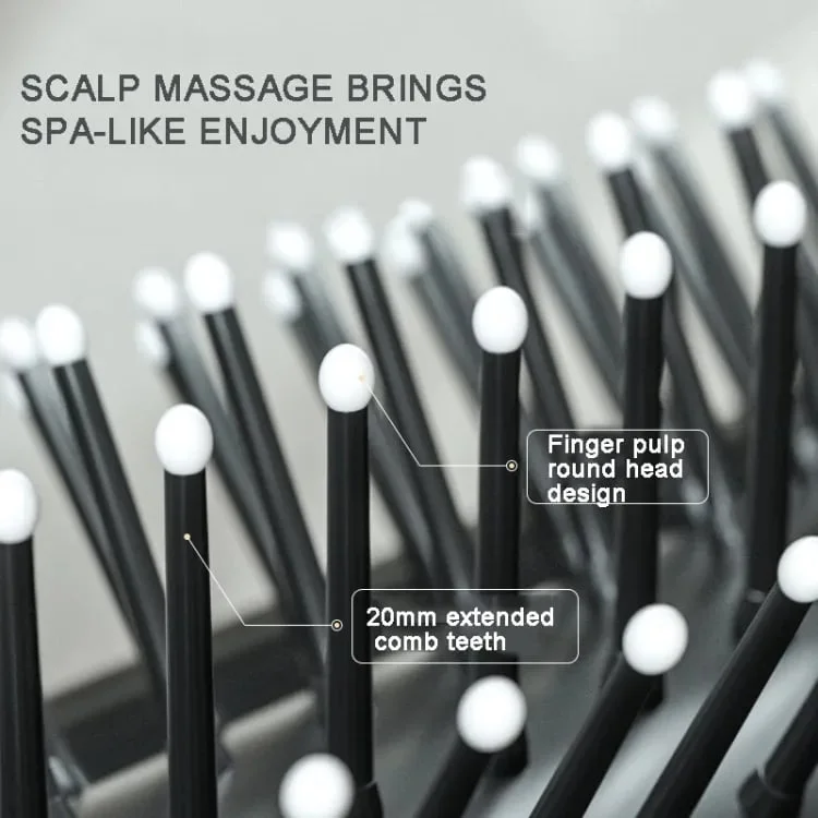 Travel Folding Mirror Hair Brush