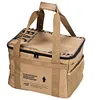20 L Picnic Bag Camping Storage Bag Portable Camping Hiking Meal Bag with Handle