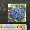 Hydrangea-14CT Stamped Cross Stitch-48*48cm(Brand)