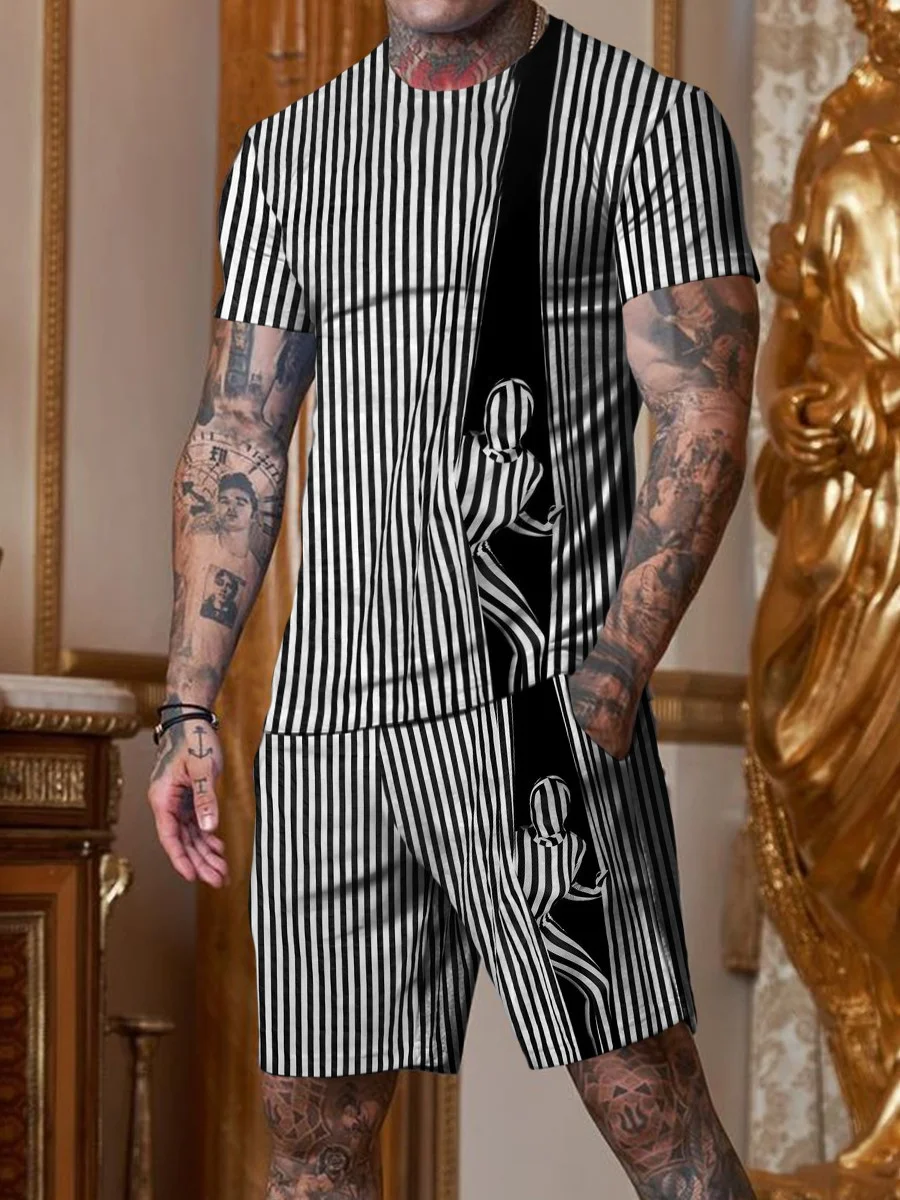 MEN'S ABSTRACT STRIPES PRINTING SUIT.jpg