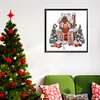Diamond Painting-DIY Crystal Rhinestone Christmas House
