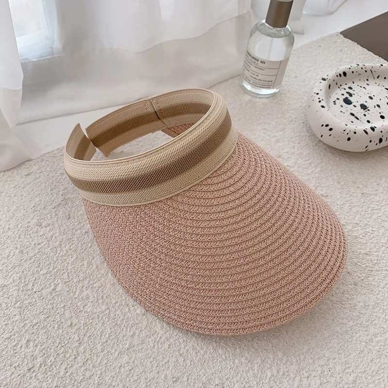 Women’s Casual Solid Color Curved Eaves Sun Hat