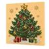 (20x20cm)Xmas Tree Pearl Painting Art Kits With Inner Frame Pearl Gem Paintings Picture Arts Craft for Adults Beginners Home Wall Decor