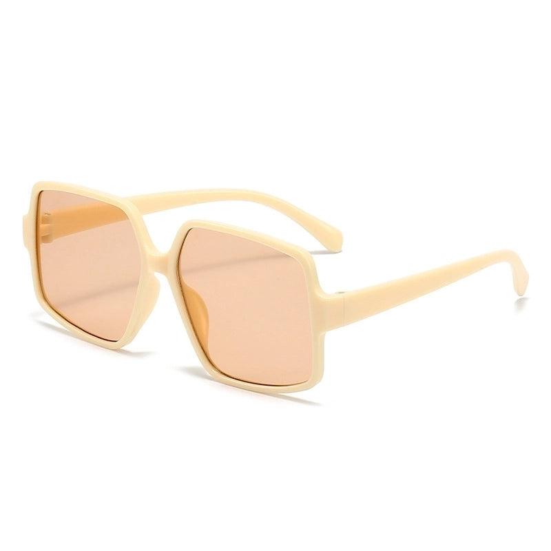 Elegant Lady Geometric Ac Square Full Frame Women’s Sunglasses