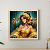 Diamond Painting -DIY Full Square Drill Cartoon Princess(45*45CM)