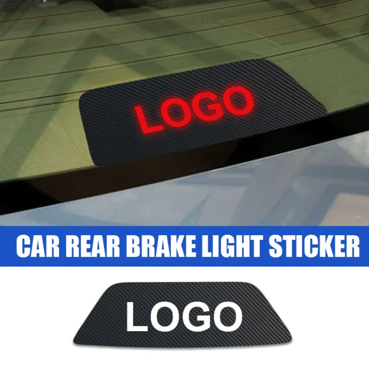 Car Rear Brake Light StickerFor Toyota corolla