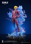 Black Leg Sanji - ONE PIECE Resin Statue - Dx Studio