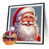 Diamond Painting -DIY Round Drill Santa Claus(40x40cm)