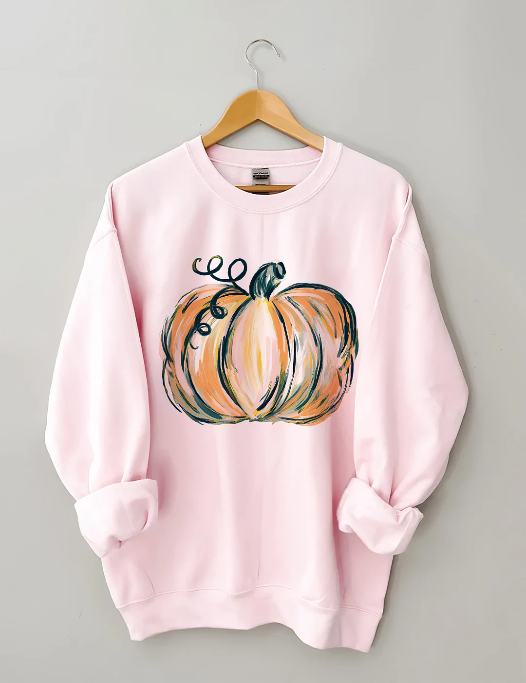 Fall Pumpkin Sweatshirt