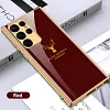 2022 Luxury Camera All-inclusive Electroplating Process Case For Samsung Galaxy S22 Ultra Plus