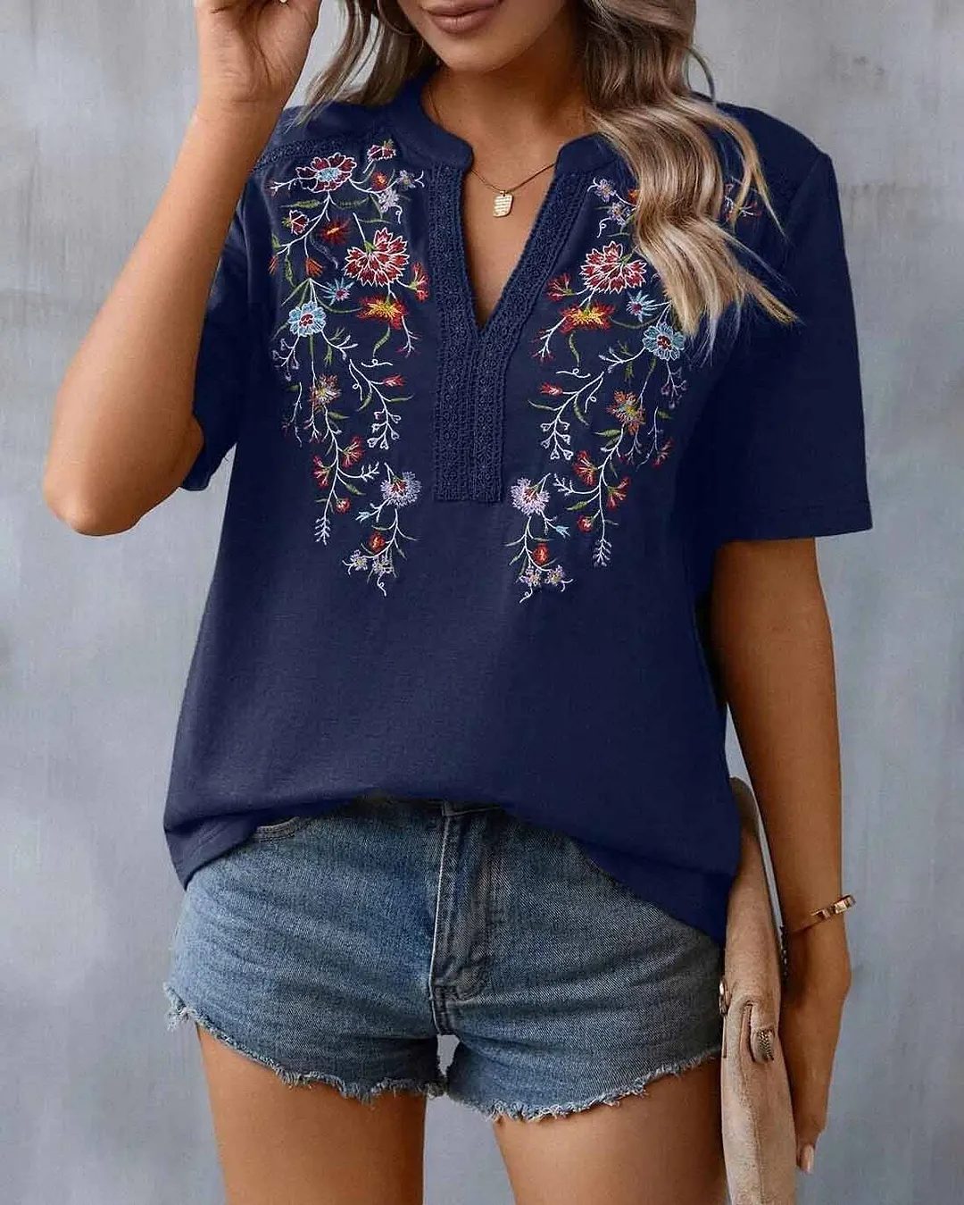 Simple and Stylish winter Blouse