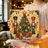 DIY Special Shape Pearl Painting Art - Nutcracker