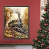 Woods Train-Full Square Diamond Painting 30*40CM