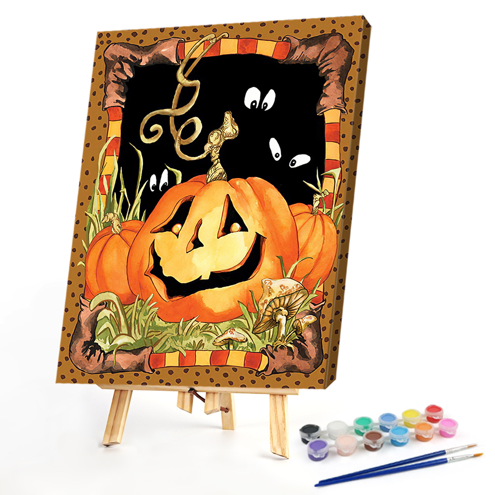 

40*50CM - Paint By Numbers - Pumpkin, 501 Original