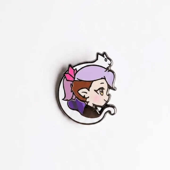 [🦉TOH Fanarts]Metal  Pins