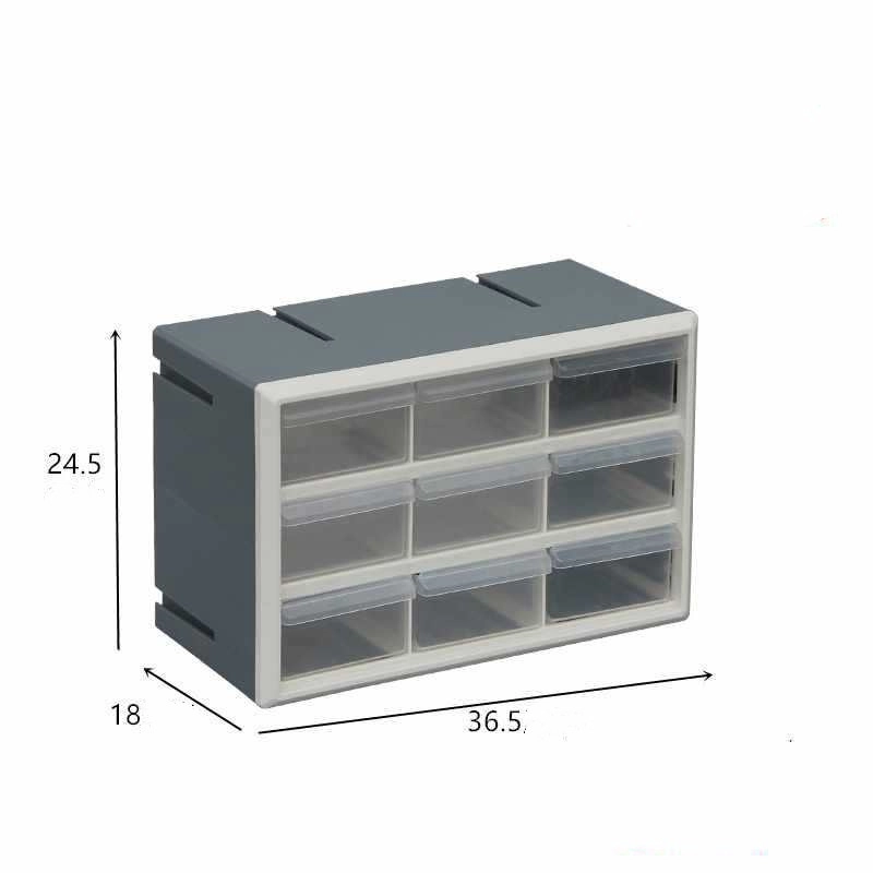 Casual Solid Color Plastic Storage Box