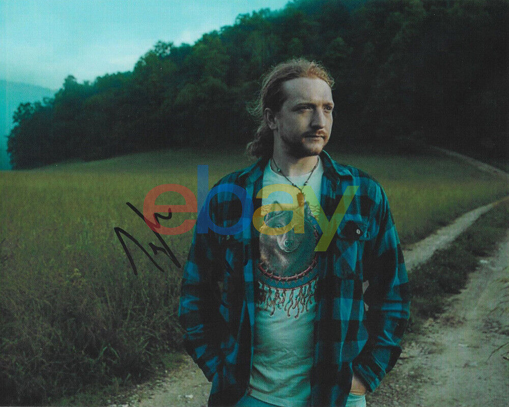 TYLER CHILDERS Autographed Signed 8x10 Photo Poster painting Folk Country Artist reprint