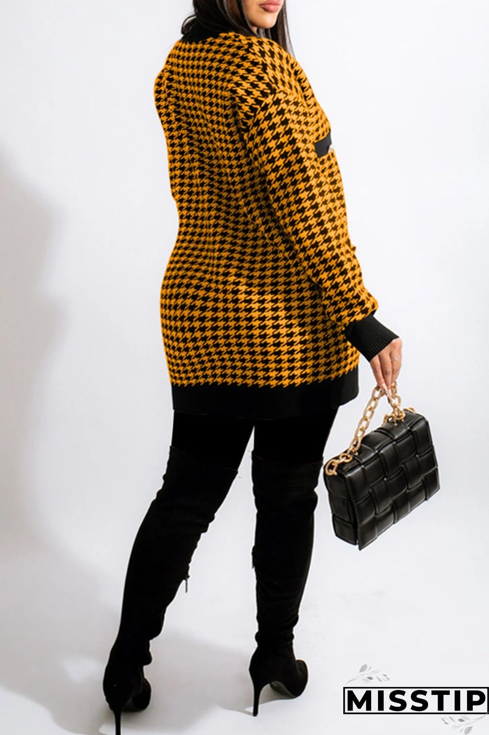 Red Fashion Casual Print Patchwork Cardigan V Neck Outerwear