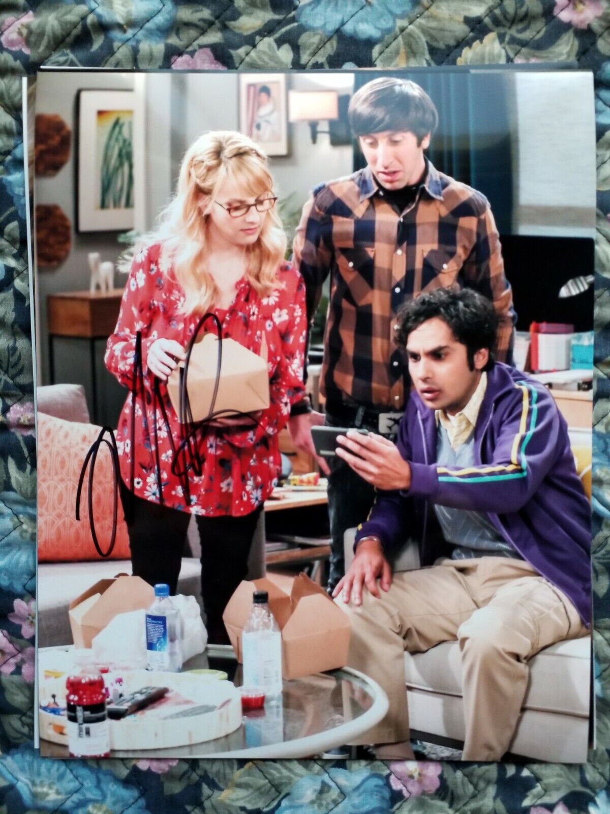 Autographed Melissa Rauch Authentic Signed 8 x 10 Photo Poster painting The Big Bang Theory Nice