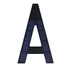 LED Illuminated Modern Address Sign IP44 Waterproof Personalized Solar Powered Address Number with Easy Installation UV Protection for Outside House Light Up Courtyard Hotel Bar