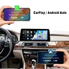 Ugode Für BMW 7Series F01 F02 F03 2009-2014 year Apple CarPlay Android Auto Display Monitor Upgrade Autoradio Stereo 