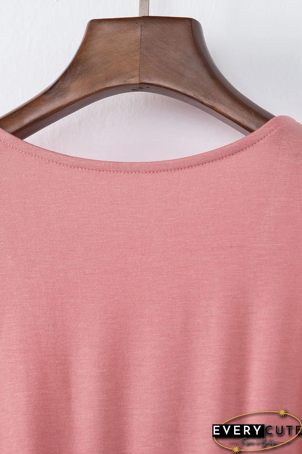 Pink Buttons Sleeveless High Waist Mini Dress