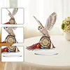 >SALE<2D Flat Indian Eagle DIY Diamond Painting Desktop Ornaments Kit for Home Decor