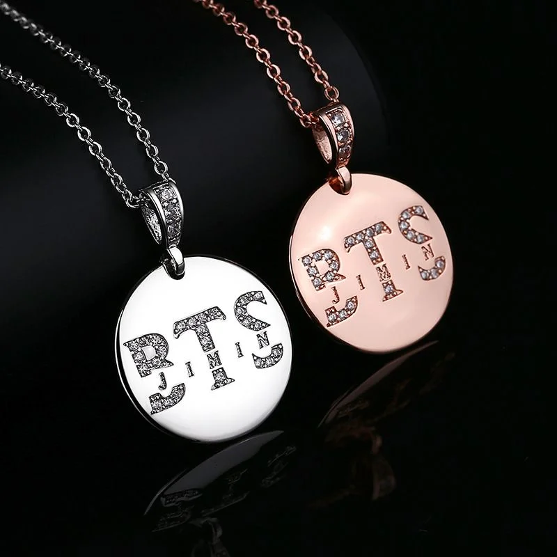 BTS J-Hope Lollapalooza Pendant Necklace