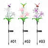 Solar Pathway Landscape Lights Decorative Solar Powered LED Lawn Light IP65 Waterproof Portable & Lightweight for Lawn Patio Yard Daily Use