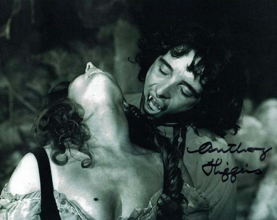 ANTHONY HIGGINS - Vampire Circus hand signed 10 x 8 Photo Poster painting