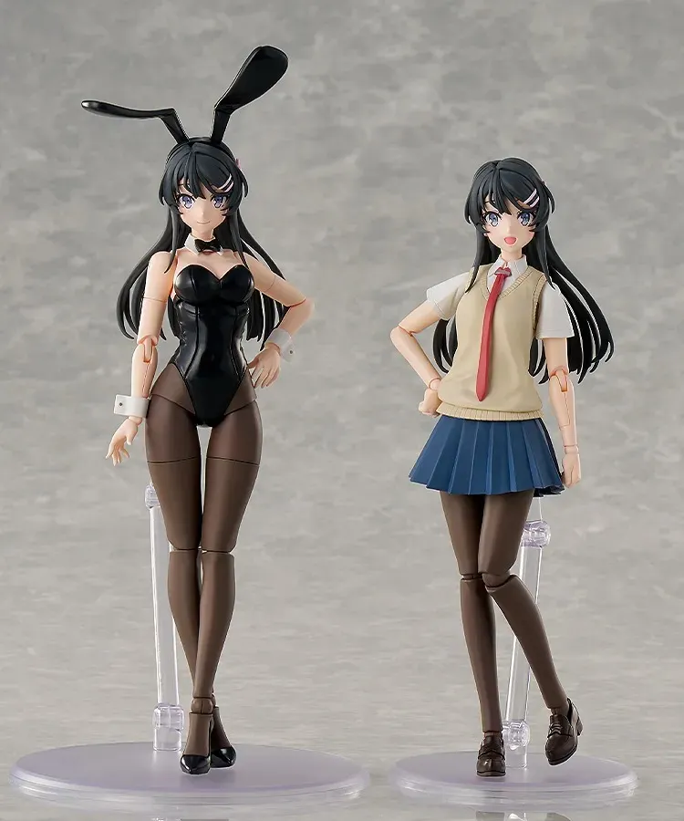 KADOKAWA - KADOKAWA PLASTIC MODEL SERIES Rascal Does Not Dream Series Mai Sakurajima DX ver. 2.0 (Licensed)-