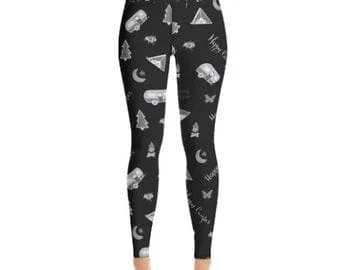 pornhint Pornhint Happy Camper Leggings