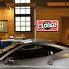 Closed - Car License(12*6Inch)