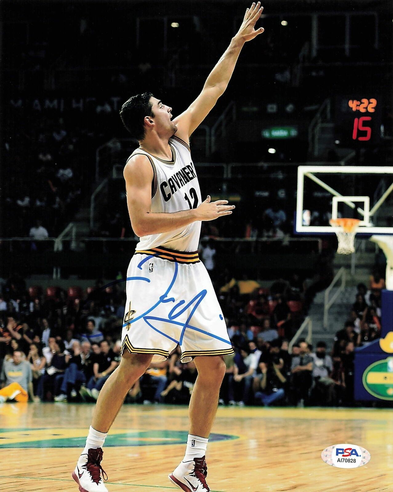 Joe Harris Signed 8x10 Photo Poster painting PSA/DNA Cleveland Cavaliers Autographed Nets