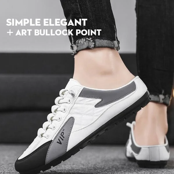 Men's Backless Sneakers 