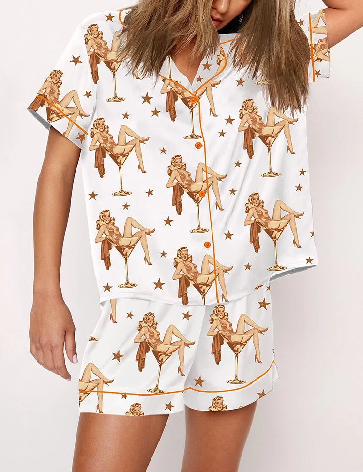 Women’s T.S The Life Of A Showgirl Pajama Set