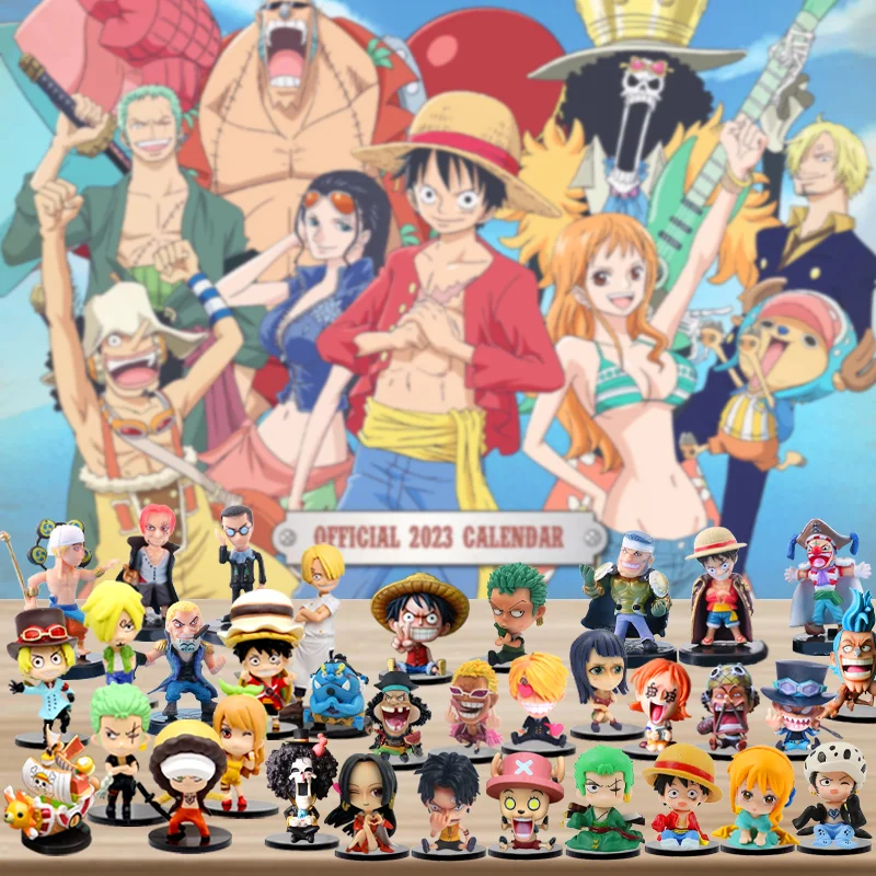 One Piece Advent Calendar New Adventure 2023