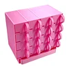16 Grid Diamond Painting Storage Containers with Trays Drills Storage & Line-Up Tool Large Capacity Beads & Drills Storage & Line-Up Tool for DIY Craf