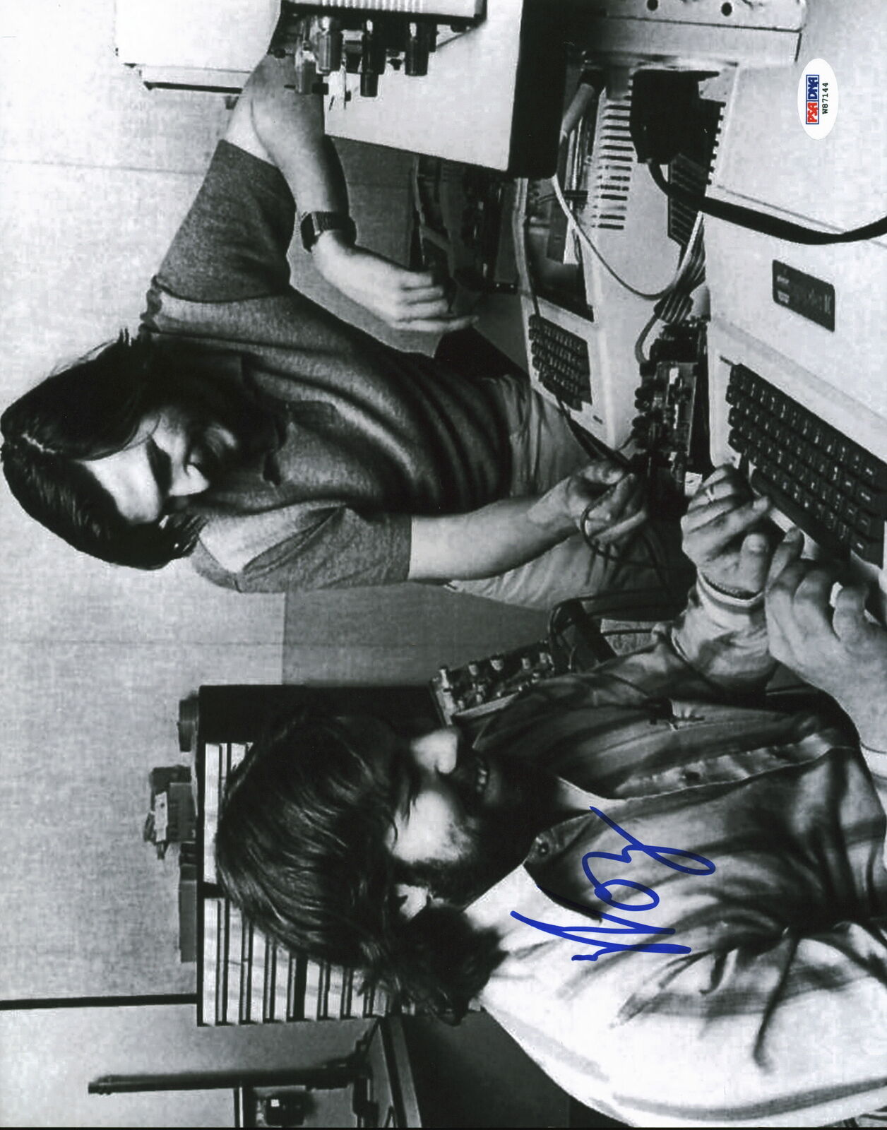 Steve Wozniak Apple Authentic Signed 11x14 Photo Poster painting Autographed PSA/DNA #W87144