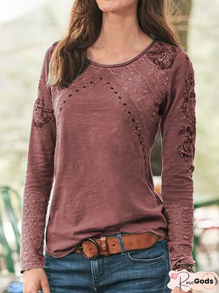 Women Sweet Long Sleeve Top