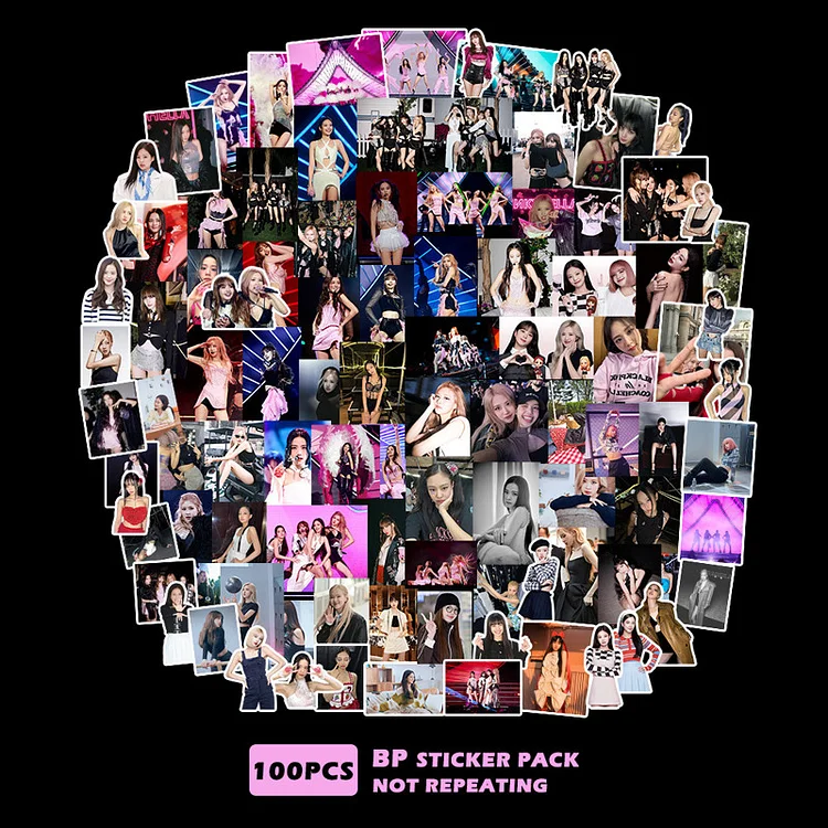 BLACKPINK 2023 Coachella 100 Sheets Sticker