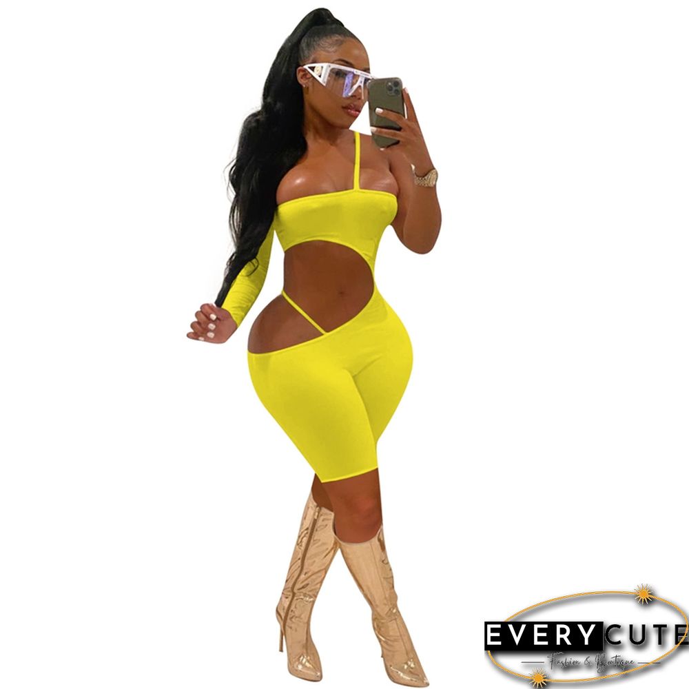 Sexy Jumpsuit Women Party Clubwear Club Outfits Bodycon Rompers Playsuits Summer Shorts
